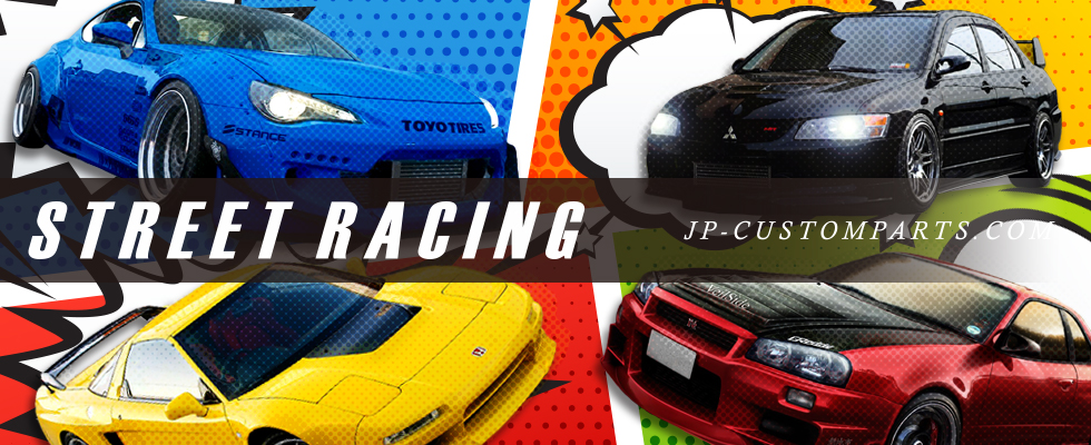 Street racing JP-CUSTOMPARTS.COM